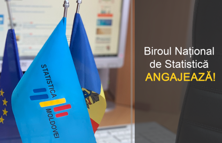 Anunț  cu privire la prelungirea concursului pentru ocuparea funcţiilor vacante în cadrul Biroului Naţional de Statistică