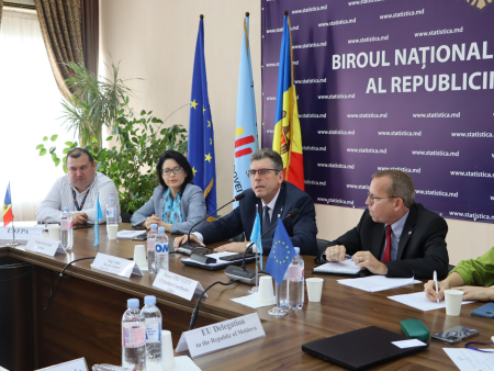Advancing the dialogue with development partners for external assistance in official statistics