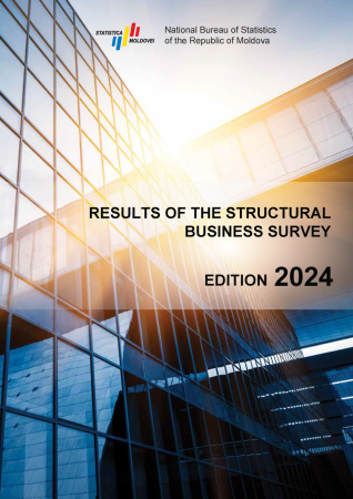 The publication „Results of the sampling structural survey of enterprises”, edition 2024, posted on the webpage